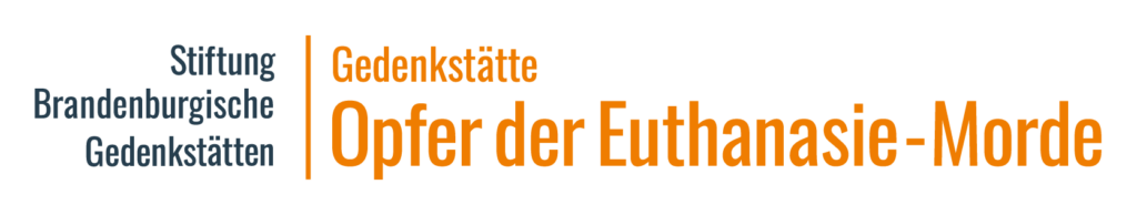 Logo: Stiftung Brandenburgische Gedenkstätten - Gedenkstätte Opfer der Euthanasie - Morde
