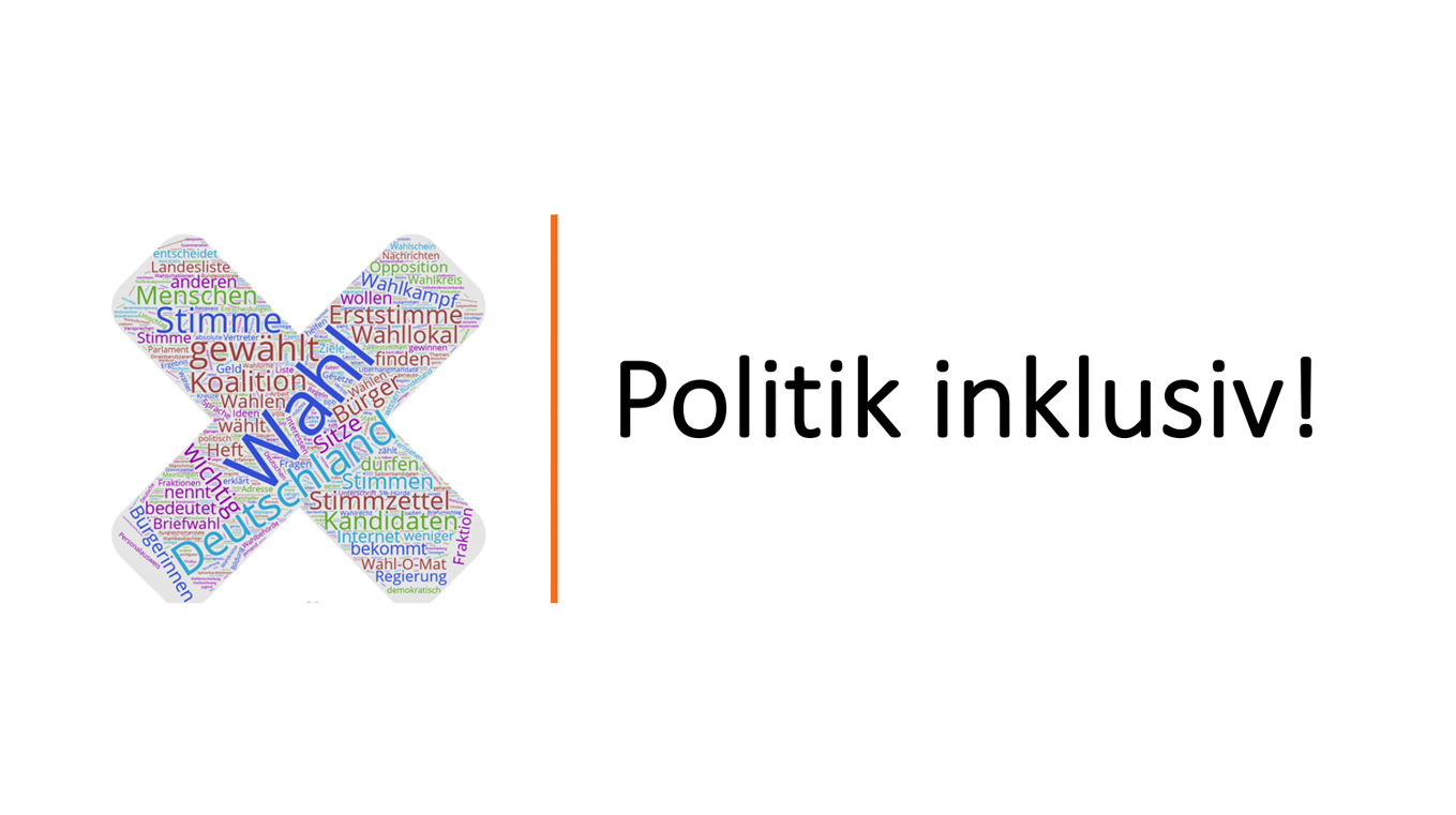 Logo des Projekts Politik inklusiv