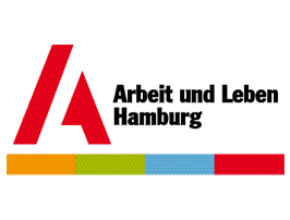 Logo: Arbeit und Leben Hamburg