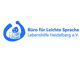 Logo: Büro für Leichte Sprache Lebenshilfe Heidelberg e. V.