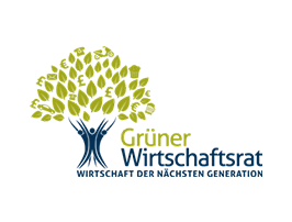 Logo: Grüner Wirtschaftsrat - Wirtschaft der Nächsten Generation