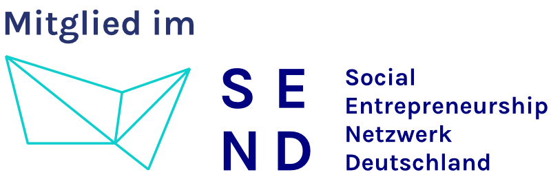Mitglied im Logo: Send Social Entrepeneurship Netzwerk Deutschland