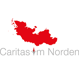 Logo: Caritas im Norden