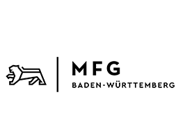 Logo: Medien- und Filmgesellschaft Baden-Württemberg