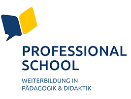 Logo: Professional School Weiterbildung in Pädagogik & Didaktik