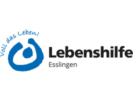 Logo: Lebenshilfe Esslingen - Voll das Leben!