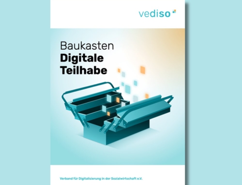 Vediso-Baukasten für digitale Teilhabe!