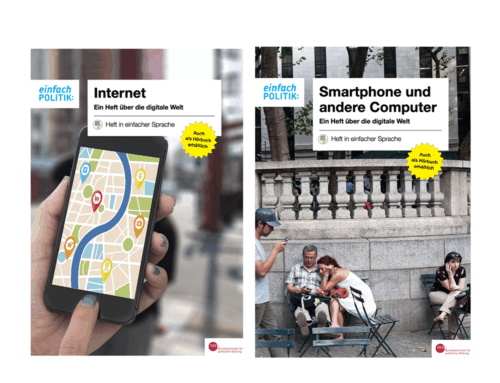 Was ist eigentlich das Internet? – Die BPB-Broschüren haben die Antwort!
