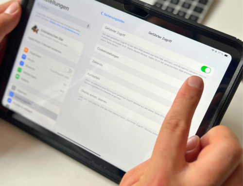 Weniger Ablenkung und mehr Fokus: So hilft der Geführte Zugriff am iPad!