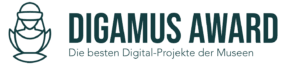 Logo: Digamus Award Di besten Digital-Prokekte der Museen