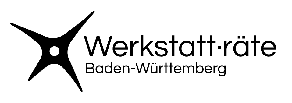 Logo Werkstatt·räte Baden-Württemberg
