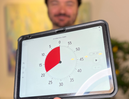 Mit TimeTimer die Zeit im Blick behalten