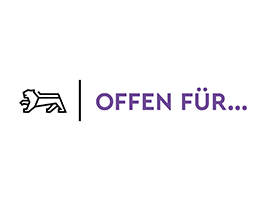 Logo: Offen für... Digitale Barrierefreiheit