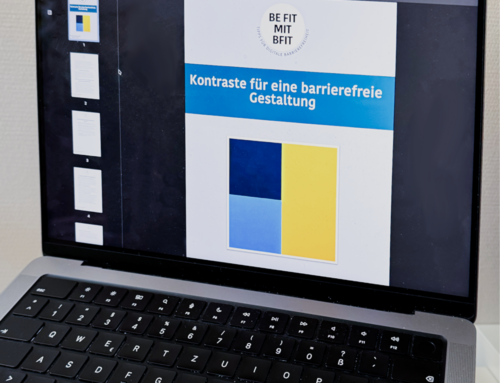 Digitale Barrierefreiheit mit den BFIT-Praxisleitfäden
