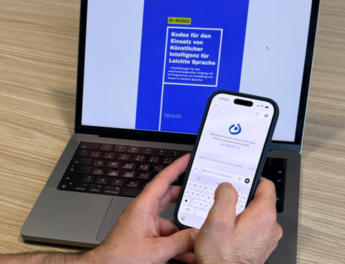 Texte in Leichter Sprache mit KI-Tools